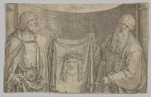 Sts. Peter and Paul with the Vernicle