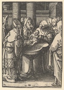 The Circumcision by Lucas van Leyden