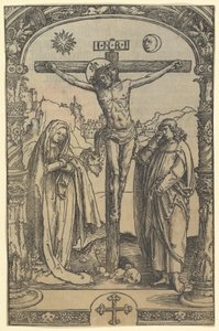 The Crucifixion by Lucas van Leyden