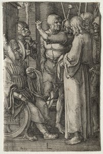 The Passion: Christ Before the High Priest
