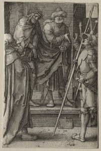 The Passion: Christ Presented to the People by Lucas van Leyden