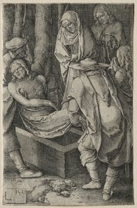 The Passion: The Burial of Christ, 1521