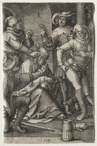 The Passion: The Mocking of Christ