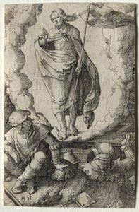 The Passion: The Resurrection by Lucas van Leyden