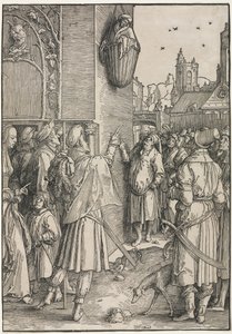 The Power of Women: The Poet Virgil Suspended in a Basket