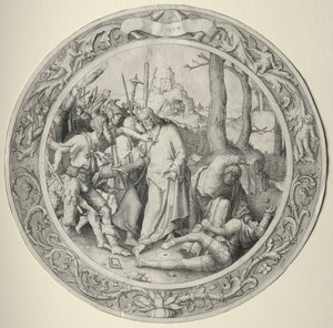 The Round Passion: The Betrayal of Christ, 1509