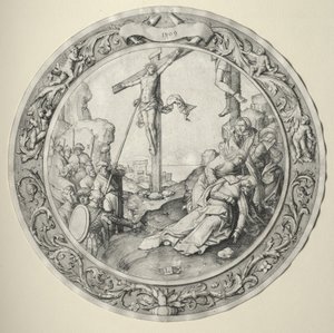 The Round Passion: The Crucifixion by Lucas van Leyden
