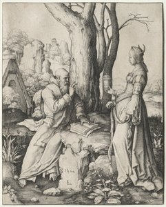 The Temptation of St. Anthony, 1509