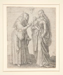 The Virgin with Child and St. Anne