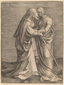 The Visitation by Lucas van Leyden