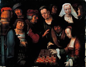 The chess players