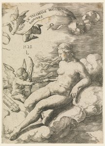Venus and Cupid by Lucas van Leyden