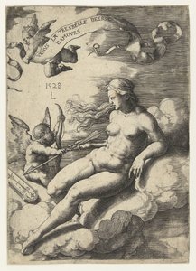 Venus and Cupid by Lucas van Leyden