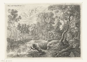Landscape with a Stream (Six Landscapes series)