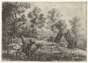 Landscape with a House and a Well