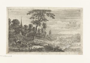 Landscape with a Herdsman