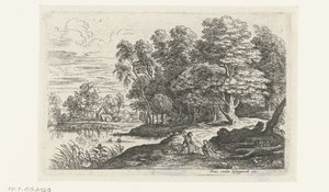 Landscape with Two Shepherd Boys