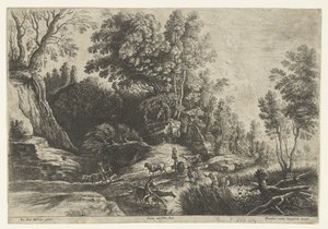 Horses and Cows at a Watering Place