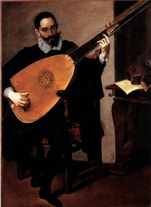 Portrait of the Musician of the Ducal Chapel Gerolamo Gallo