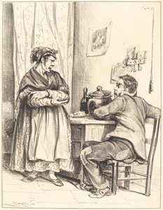 Domestic Dispute by Lucien