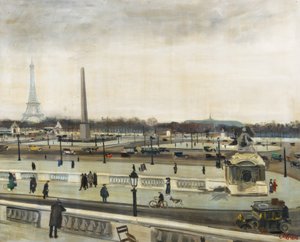Untitled (Place de la Concorde)