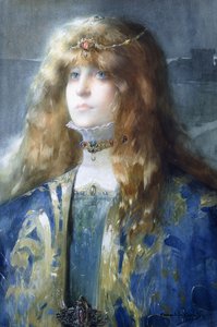 Portrait of Sarah Bernhardt