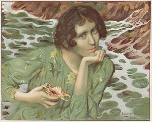 The Voice of the Springs by Lucien Hector Monod