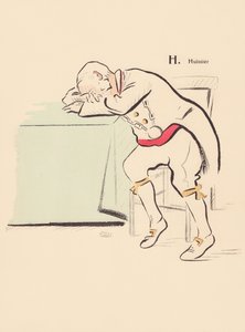 H. Bailiff by Lucien L. (active 1904) Henreaux