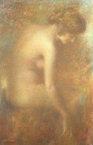 Bather by Lucien Levy Dhurmer
