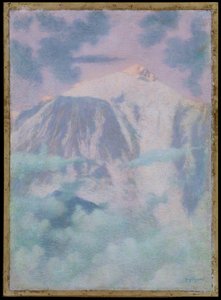 Dream Mountain Landscape