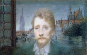 Portrait of Georges Rodenbach