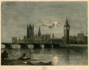 Westminster at Night