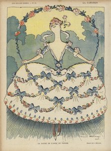 Illustration for Le Rire by Lucien Metivet