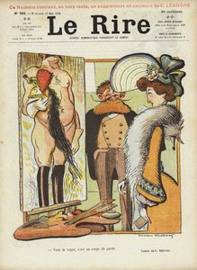 Illustration for Le Rire by Lucien Metivet