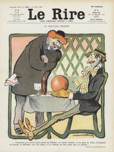 Illustration for Le Rire
