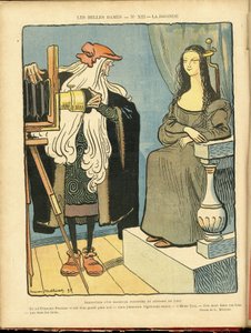 Illustration in Le Rire by Lucien Metivet