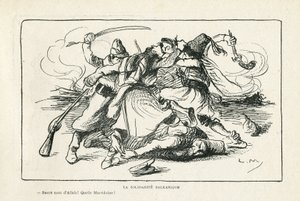 Illustration in Le Rire by Lucien Metivet