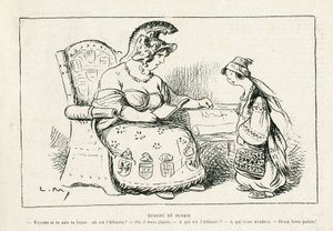 Illustration in Le Rire, 01/11/13 - Europe and Serbia - War of 14-18 by Lucien Metivet