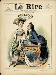 Illustration in Le Rire, 30/03/12 - The Seductress