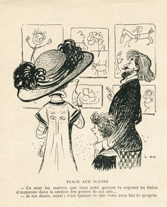 Le Rire, Satirical in Colors by Lucien Metivet