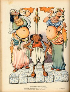 Le Rire, Satirical in Colors by Lucien Metivet