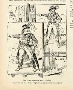 The Red Laugh, Satirical in Colors by Lucien Metivet