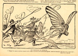 Le Rire Rouge, Satirical in B&W by Lucien Metivet