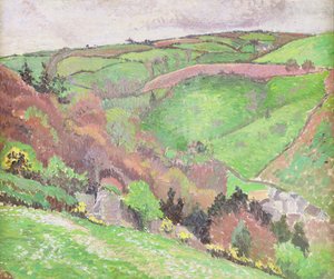 Blackpool, Devon by Lucien Pissarro
