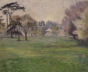 Blossom, Sun and Mist: Chipperfield