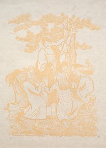 Illustration 25: La Ronde by Lucien Pissarro