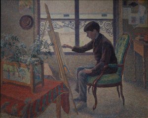 Interior of the Studio