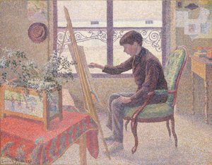 Interior of the Studio