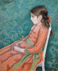 Portrait of Jeanne