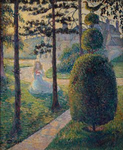 The Fairy by Lucien Pissarro